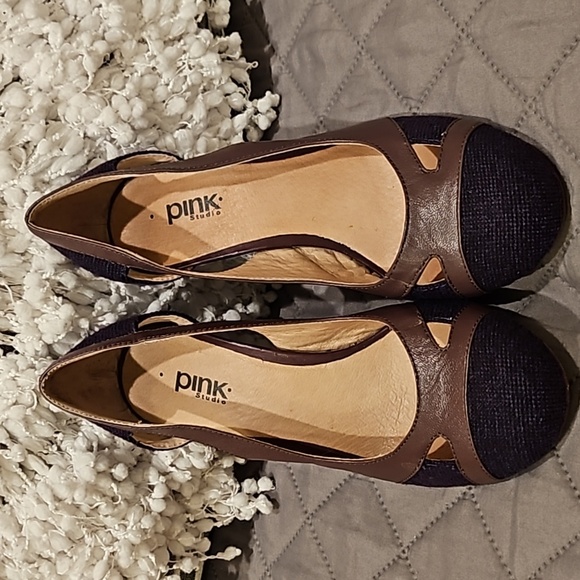 Pink Studio Heels - Picture 2 of 16